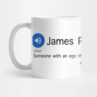 James <3 Mug